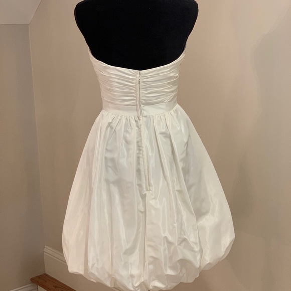 🌿NEW! DAVID’S BRIDAL 2-piece gown. Never worn. - Picture 3 of 8